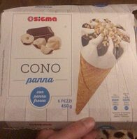 Cono panna