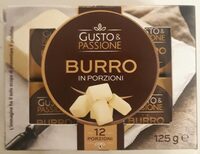 Burro in porzioni