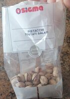 Pistacchi tostati salati