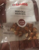 Mandorle sgusciate