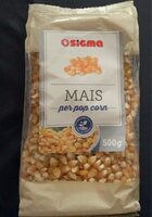 Mais per pop corn