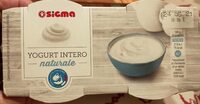Yogurt intero naturale
