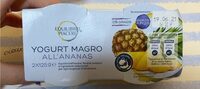Yogurt Magro all’ananas