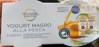Yougurt magro alla pesca