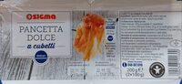Pancetta dolce
