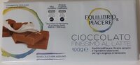 Cioccolato finissimo al latte
