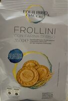 Frollini con farina di riso