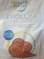 Frollini con cacao