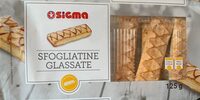 Sfogliatine Glassate