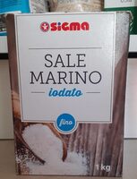Sale marino iodato