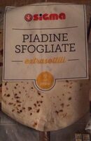 Piadine sfogliate