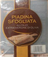 Piadina sfogliata