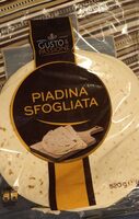 Piadina sfogliata