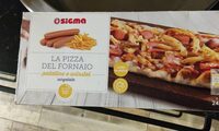 La pizza del fornaio