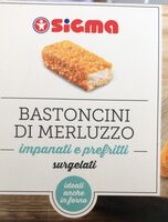Bastoncini di merluzzo
