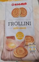 Frollini alle uova