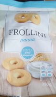 Frollini panna