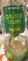 Gallette di riso