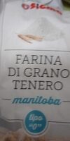 Farina di grano tenero Manitoba
