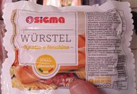 Wurstel di pollo e tacchino