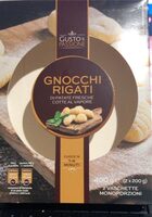 Gnocchi rigati di patate fresche cotte al vapore