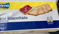Fette biscottate classiche