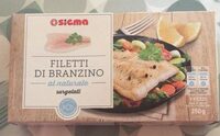 Filetto di branzino surgelato