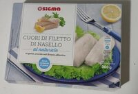 Cuori di filetto di nasello