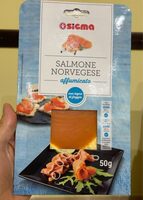 Salmone norvegese affumicato