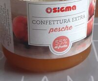 Confettura extra pesche