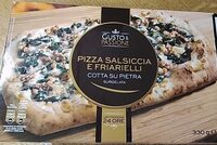 Pizza salsiccia e friarielli