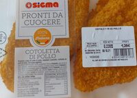 Cotoletta di pollo