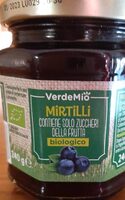 Marmellata mirtilli