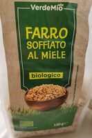 Farro soffiato al miele
