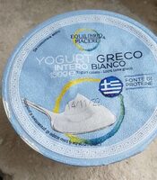 Yogurt greco intero bianco