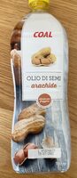 Olio di semi arachide