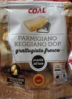 Formaggio parmigiano reggiano dop grattugiato