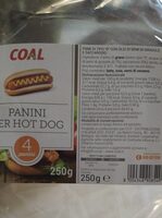 Panini per hot dog