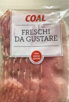 Speck affettato