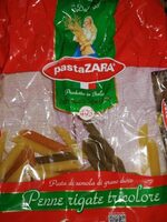 Penne rigate tricolore