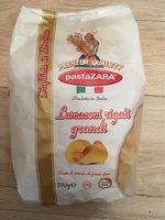 Lumaconi rigati grandi