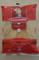 Pâte grandine