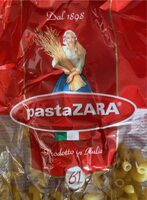 Pasta Zara Cavatappi 61 - 500G