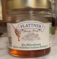 Miele millefiori italiano biologica