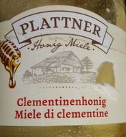 Miele di clementine