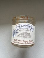 Ragù Di Manzo Dell’Alto Adige