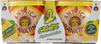 Granite di ghiaccio tritato gusto limone