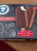 Ricoperto con cacao magro