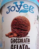 Cioccolato Gelato al latte di cocco