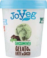 Cioccomenta gelato al latte di cocco